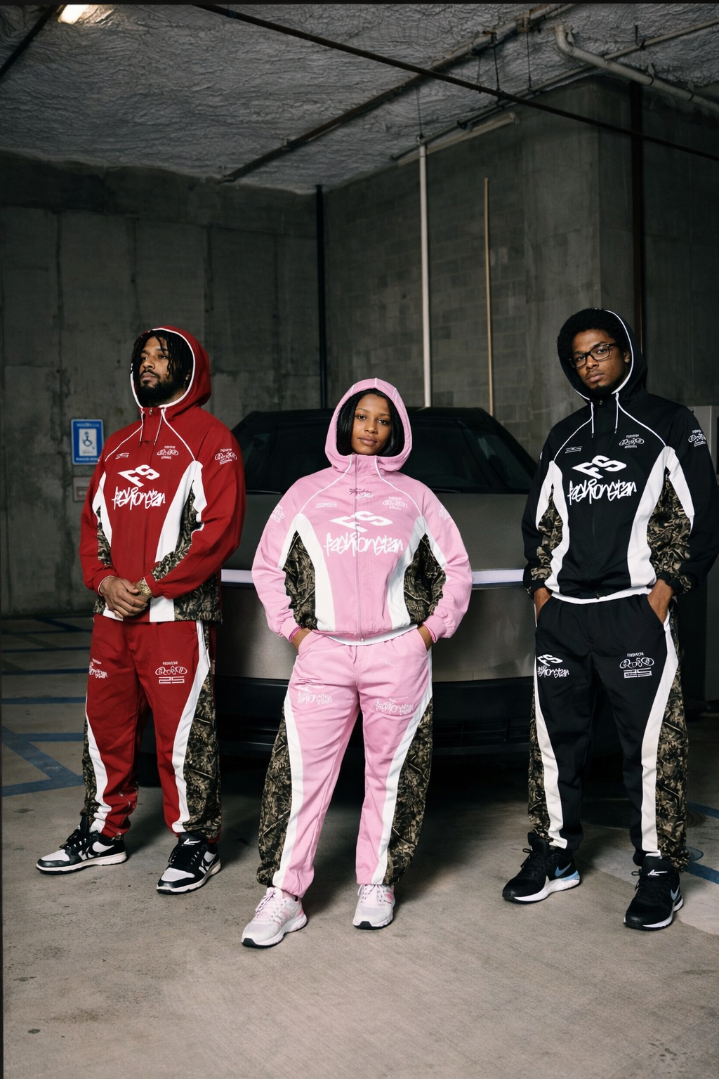Fashionstar Windbreaker Set